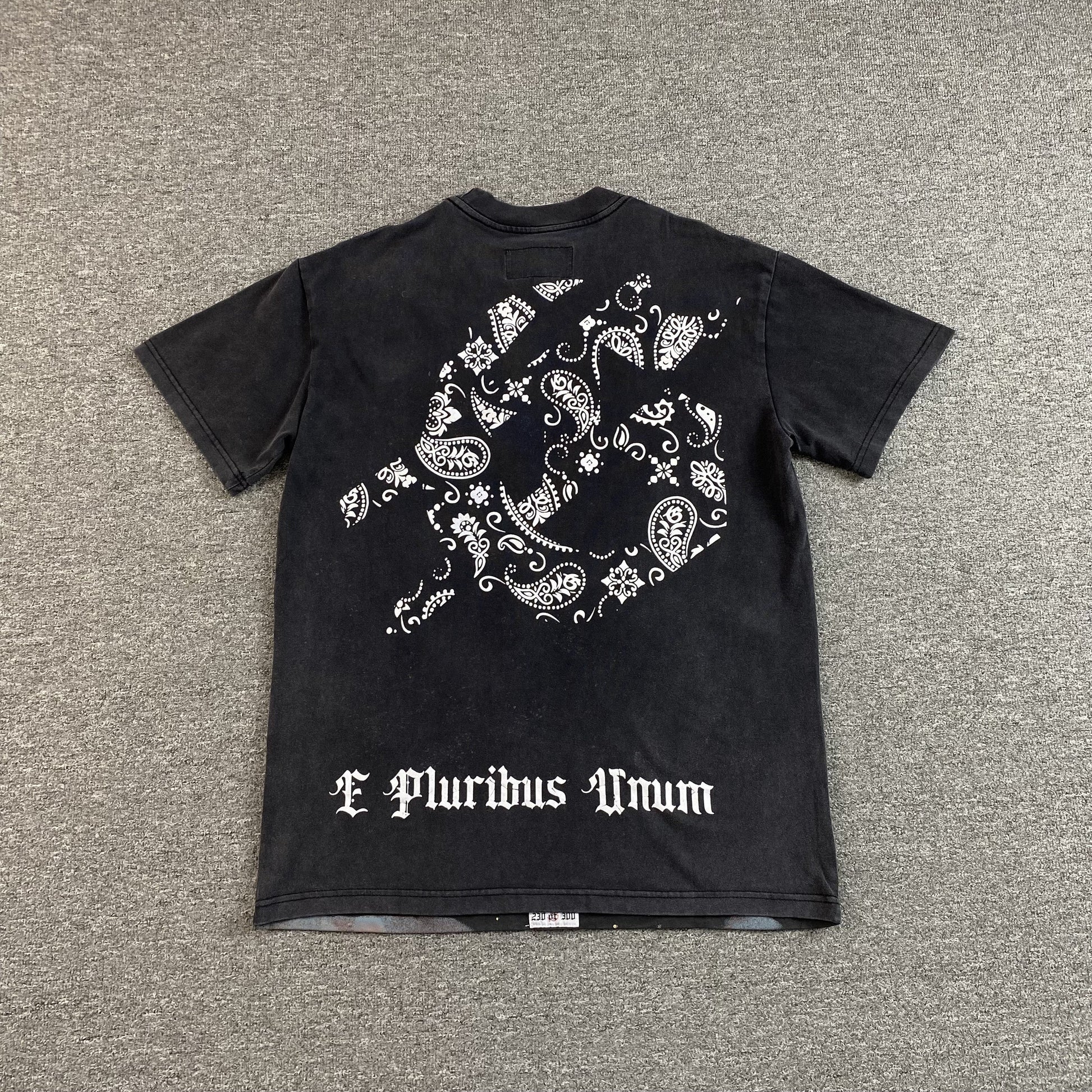 GODSPEED HOLLYWEIRD T-SHIRT WASHED BLACK Versili