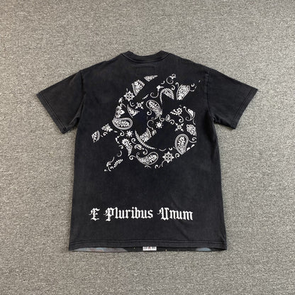 GODSPEED HOLLYWEIRD T-SHIRT WASHED BLACK Versili