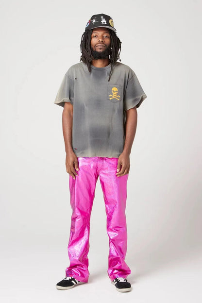 GALLERY DEPT. ZIP TEE Status Shipping