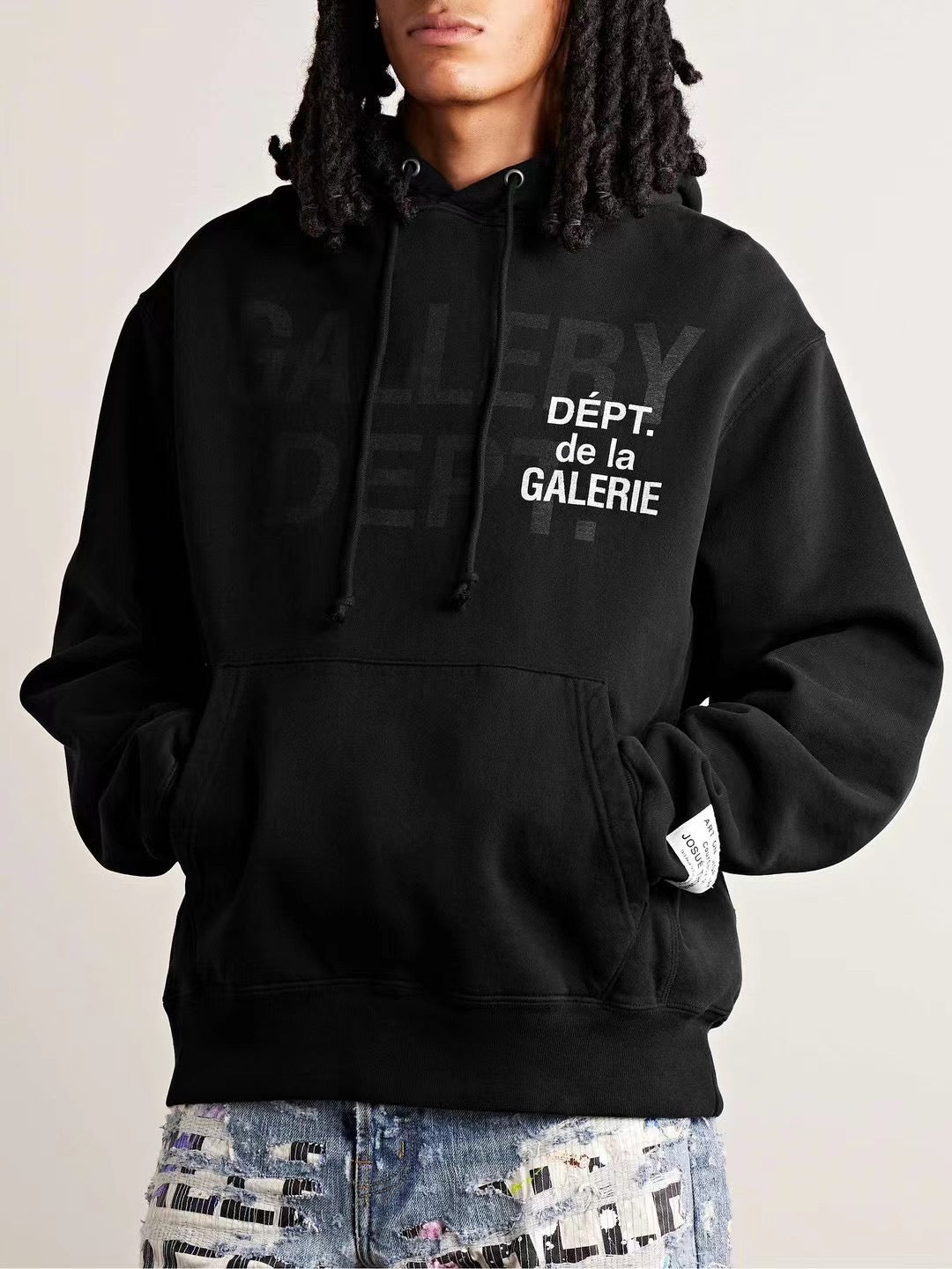 GALLERY DEPT GD MULTI LOGO HOODIE Status Shipping