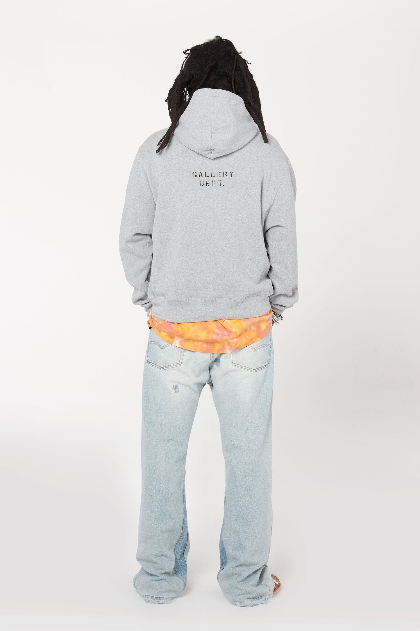 GALLERY DEPT LOGO HOODIE Status Shipping