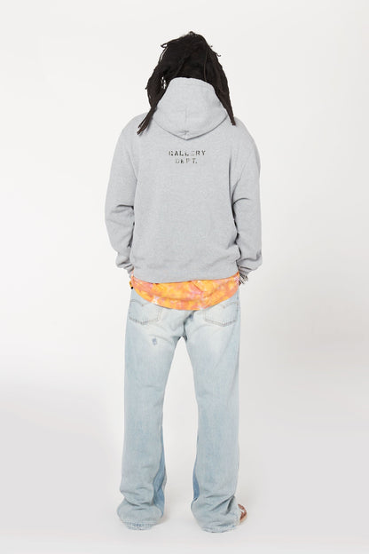 GALLERY DEPT LOGO HOODIE Status Shipping