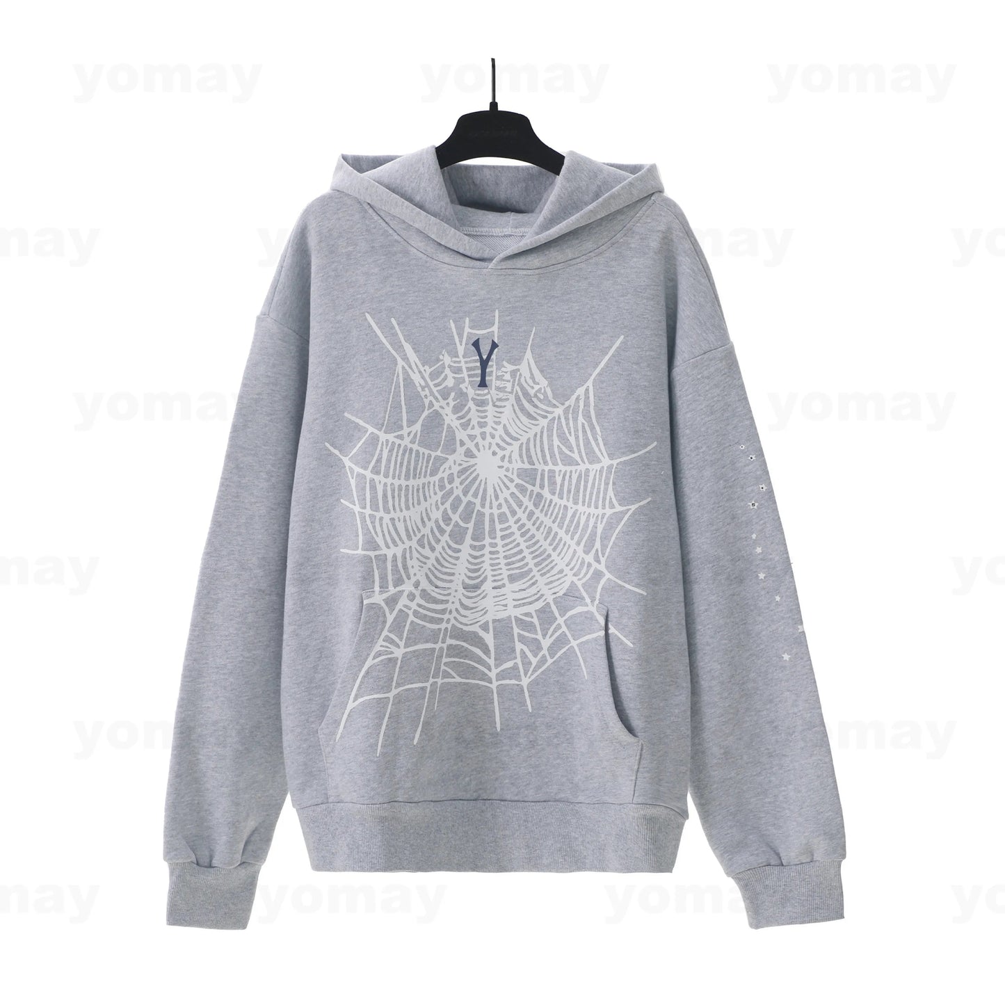 SP5DER PUNK UNISEX HOODIE Status Shipping