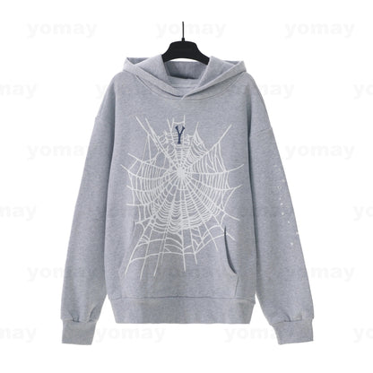 SP5DER PUNK UNISEX HOODIE Status Shipping