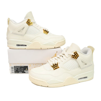 JORDAN 4 x METALLIC GOLD Versili