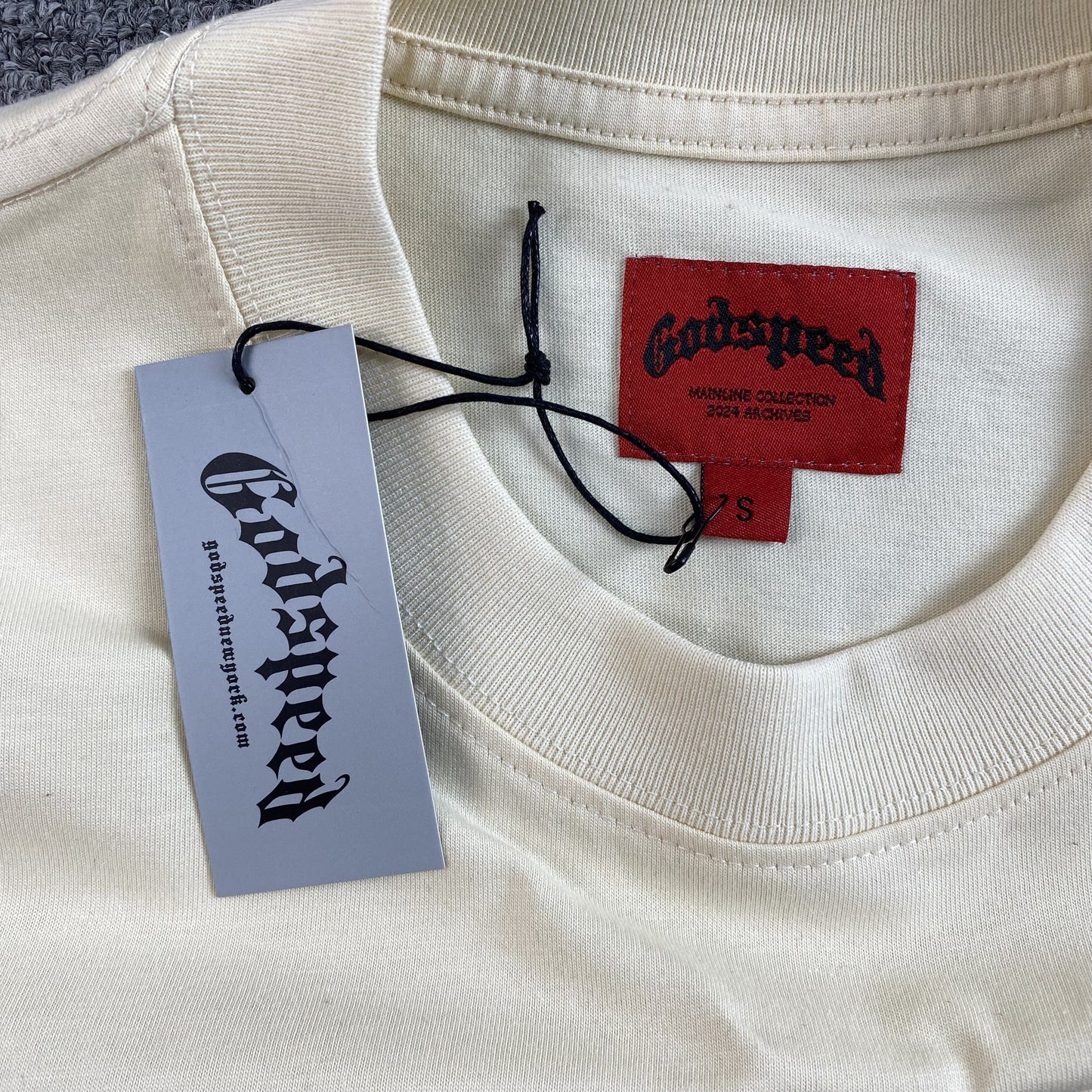 GODSPEED BUTTERFLY EFFECT T-SHIRT BONE Versili