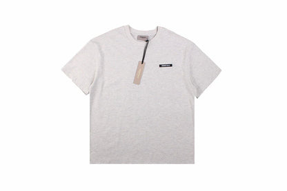 Fear of God Essentials Logo T-Shirt - Heather Grey Status Shipping