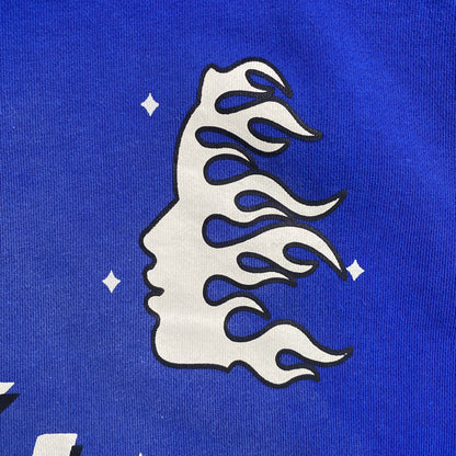 Hellstar "Path To Paradise" Blue Hoodie Versili