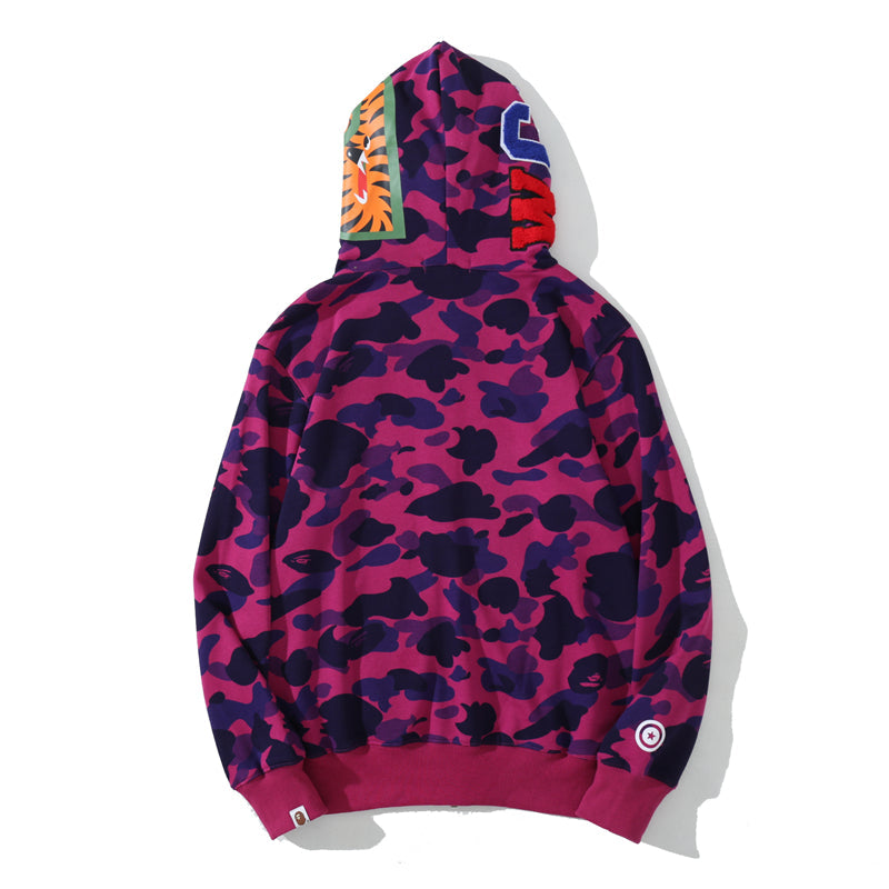 Bape Zip-Up Lumin Clothing