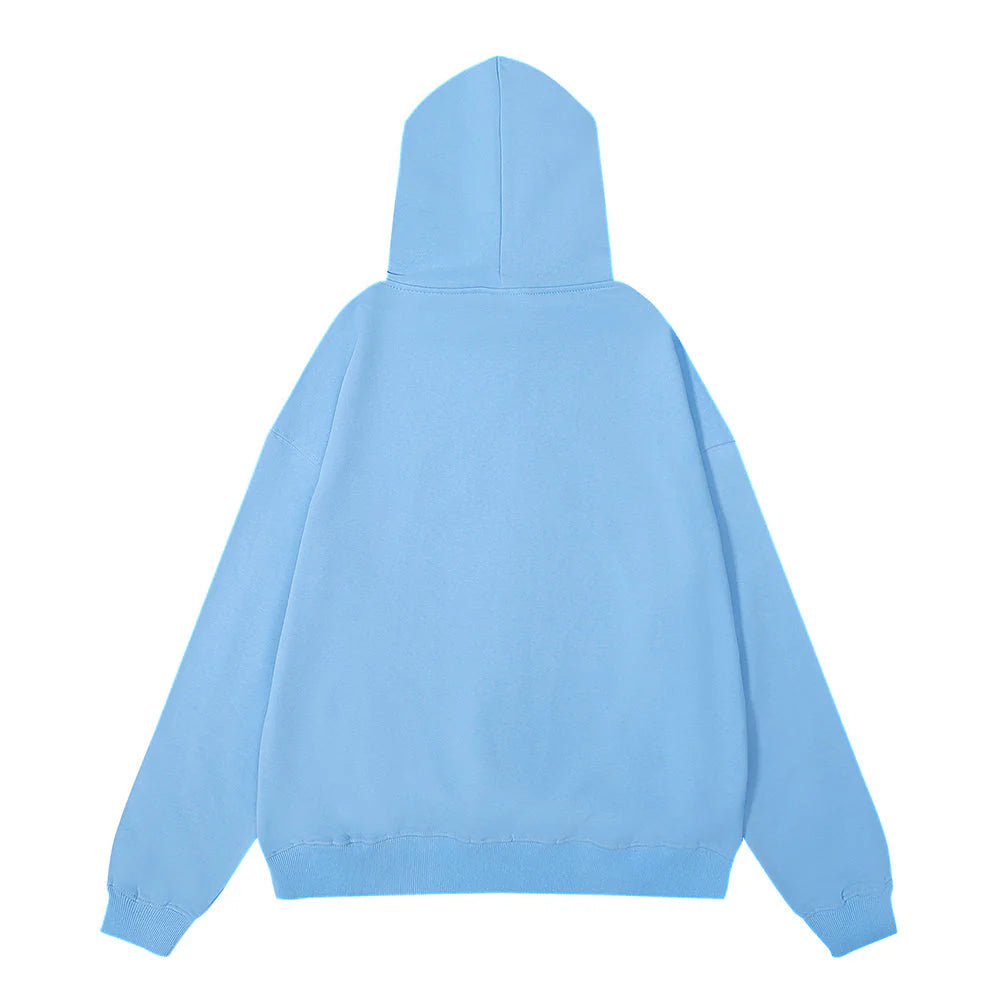 SP5DER WEB HOODIE SKY BLUE Status Shipping