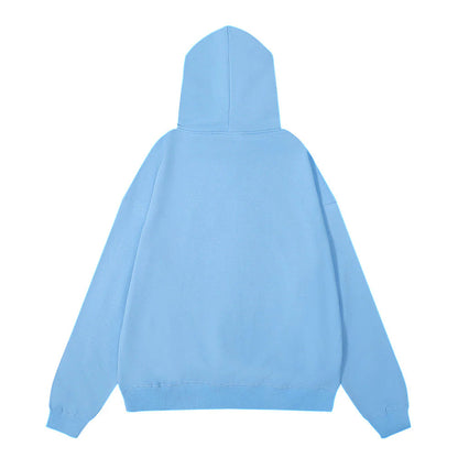 SP5DER WEB HOODIE SKY BLUE Status Shipping