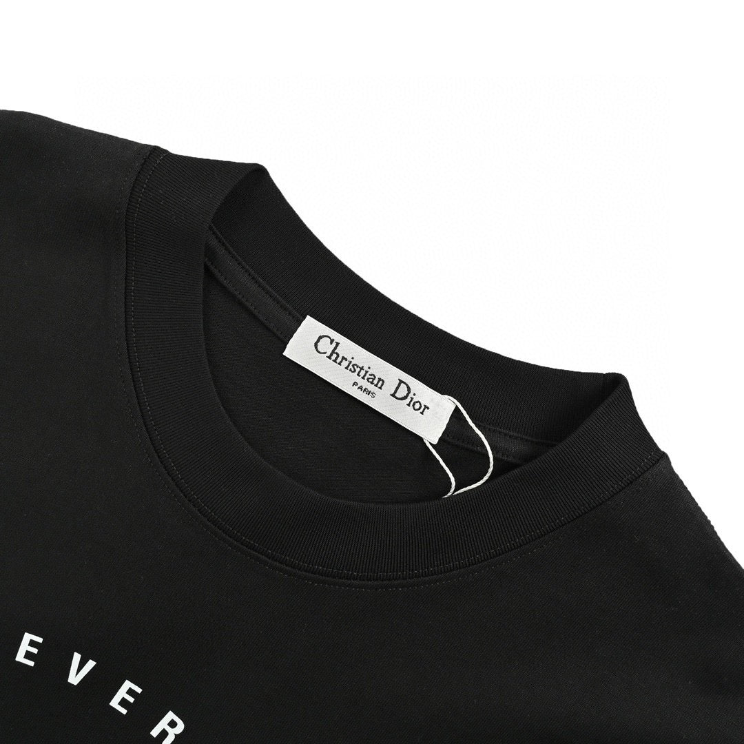 Dior "Forever Dior" T-Shirt (Black) My Store