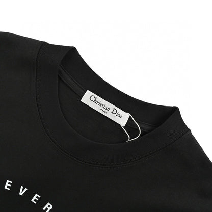 Dior "Forever Dior" T-Shirt (Black) My Store
