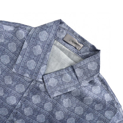 Dior Geometric Pattern Short Sleeve Shirt My Store