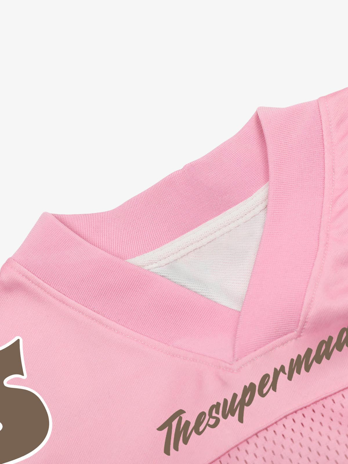 Pink Flame Print Jersey T-shirt - 2390 SP250915KSND