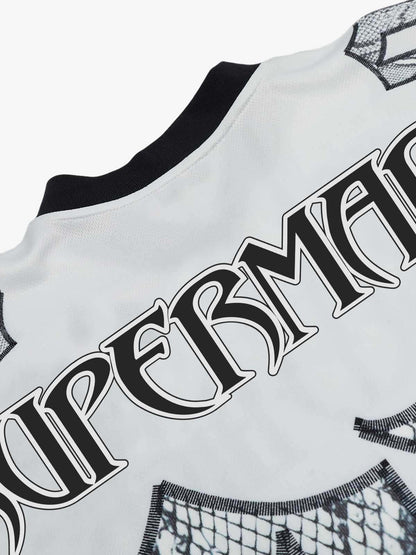 Jersey Style Snake Print T-Shirt - 2418 SP250915KSND