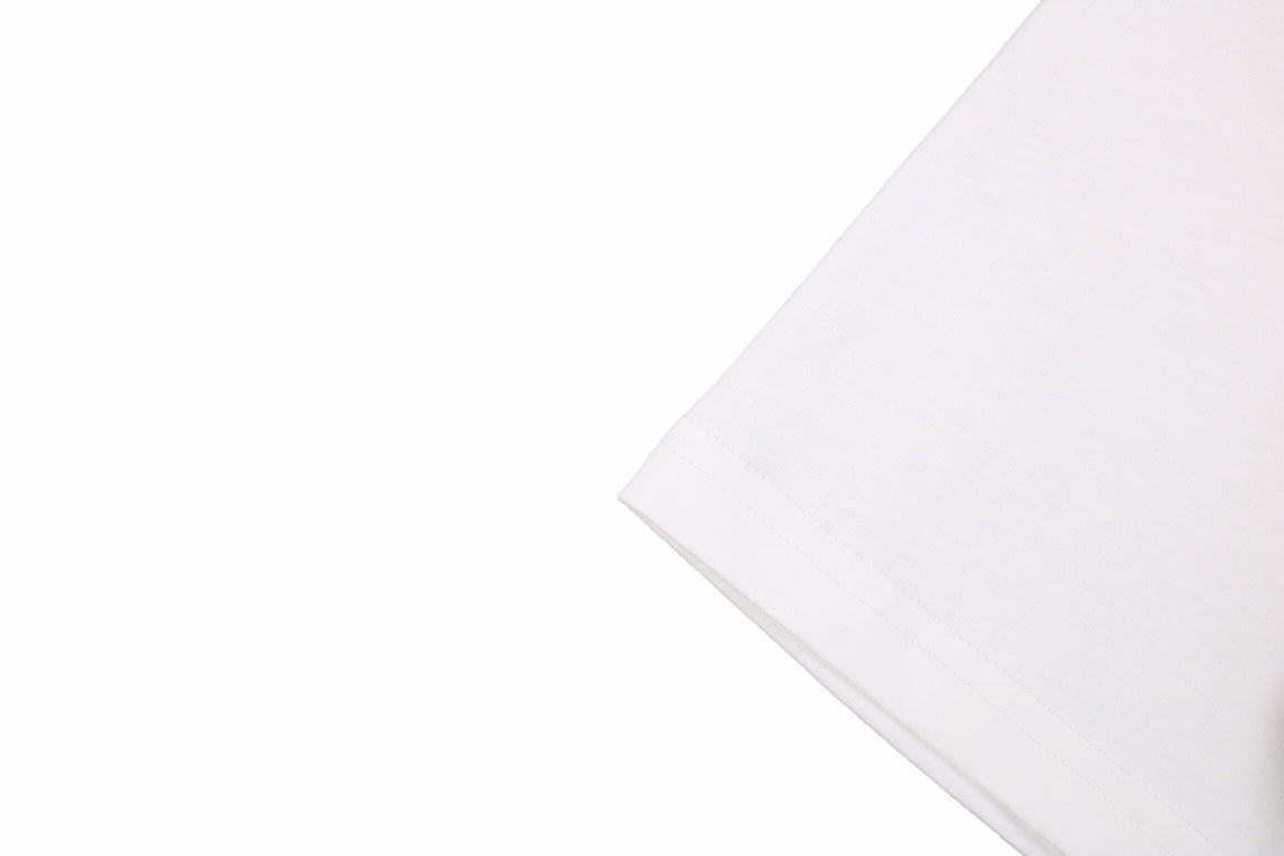 CHROME HEARTS "LOOKING LIKE A GHOST" T-SHIRT WHITE Status Shipping