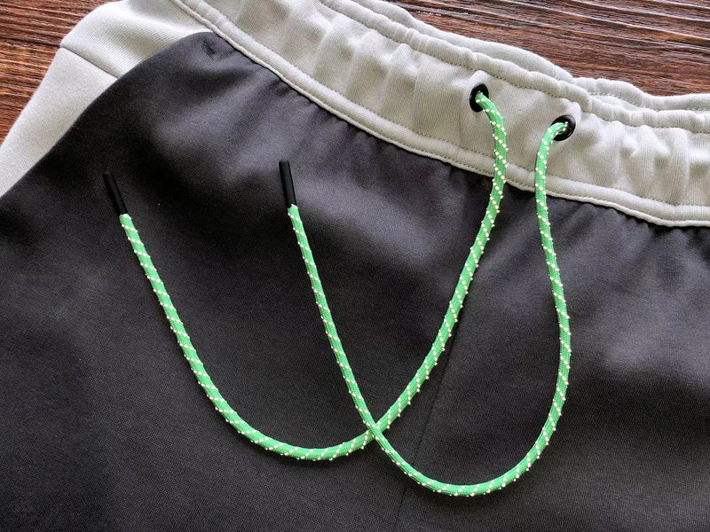 NIKE TECH FLEECE PANTS x GREY/BLACK/GREEN My Store