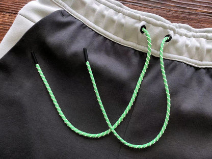 NIKE TECH FLEECE PANTS x GREY/BLACK/GREEN My Store