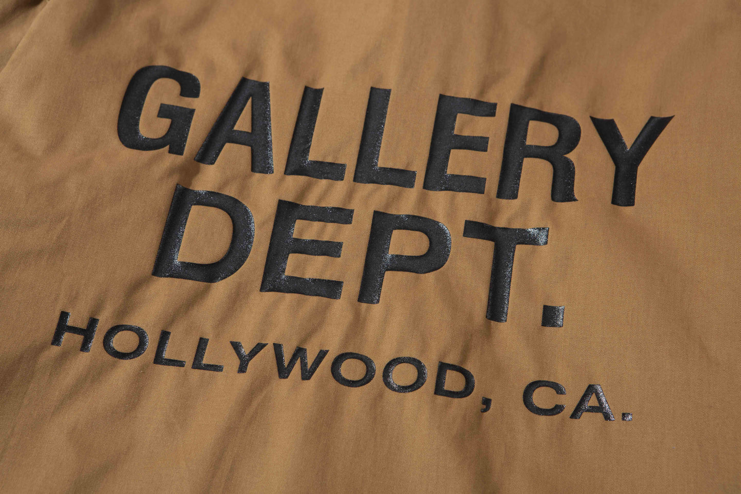 Gallery Dept. LOGO Coach Jacket Status Shipping