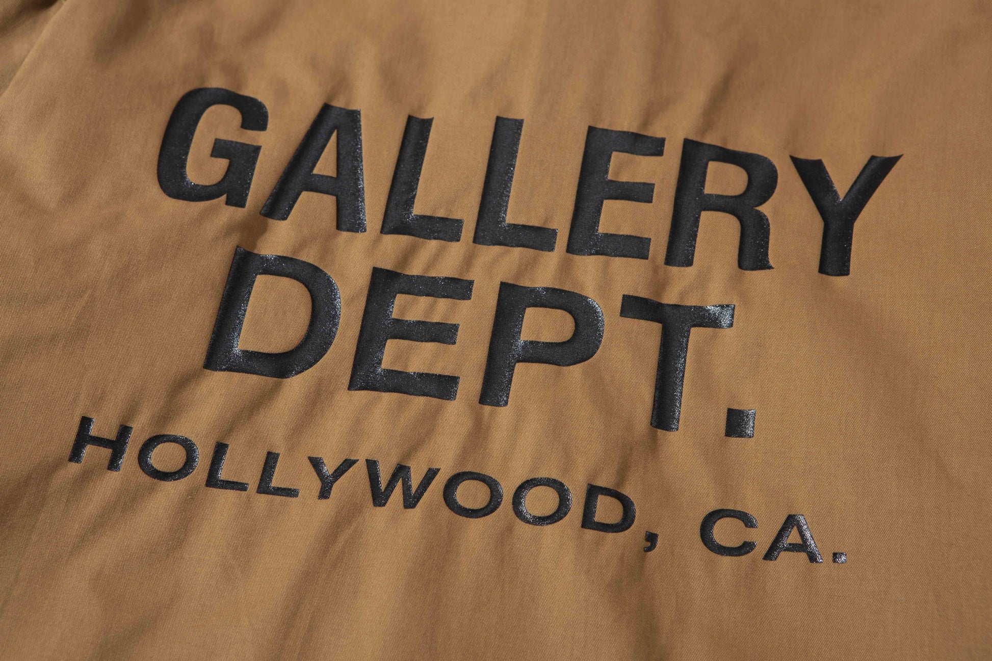 Gallery Dept. LOGO Coach Jacket Status Shipping