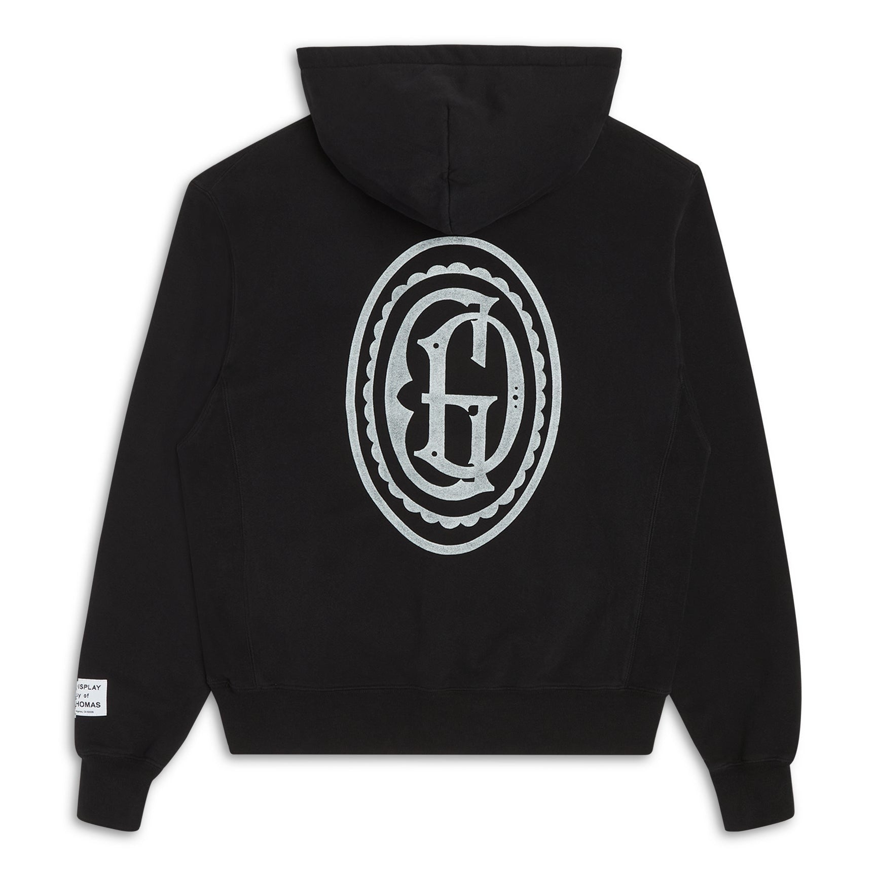 GALLERY DEPT GD MULTI LOGO HOODIE Status Shipping
