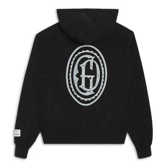 GALLERY DEPT GD MULTI LOGO HOODIE Status Shipping