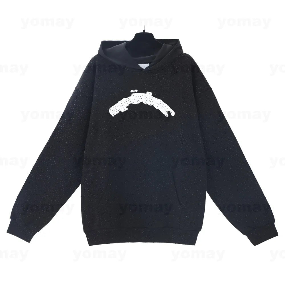 SP5DER PUNK UNISEX HOODIE Status Shipping