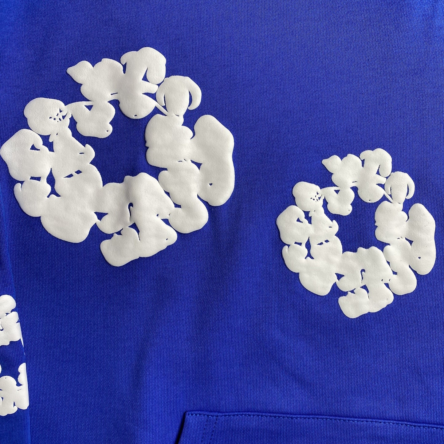 DENIM TEARS COTTON WREATH HOODIE DEEP BLUE Status Shipping