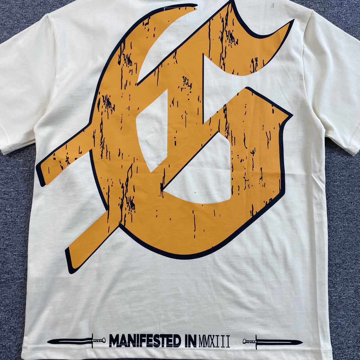 GODSPEED CHROME LIBERTY T-SHIRT BONE Versili