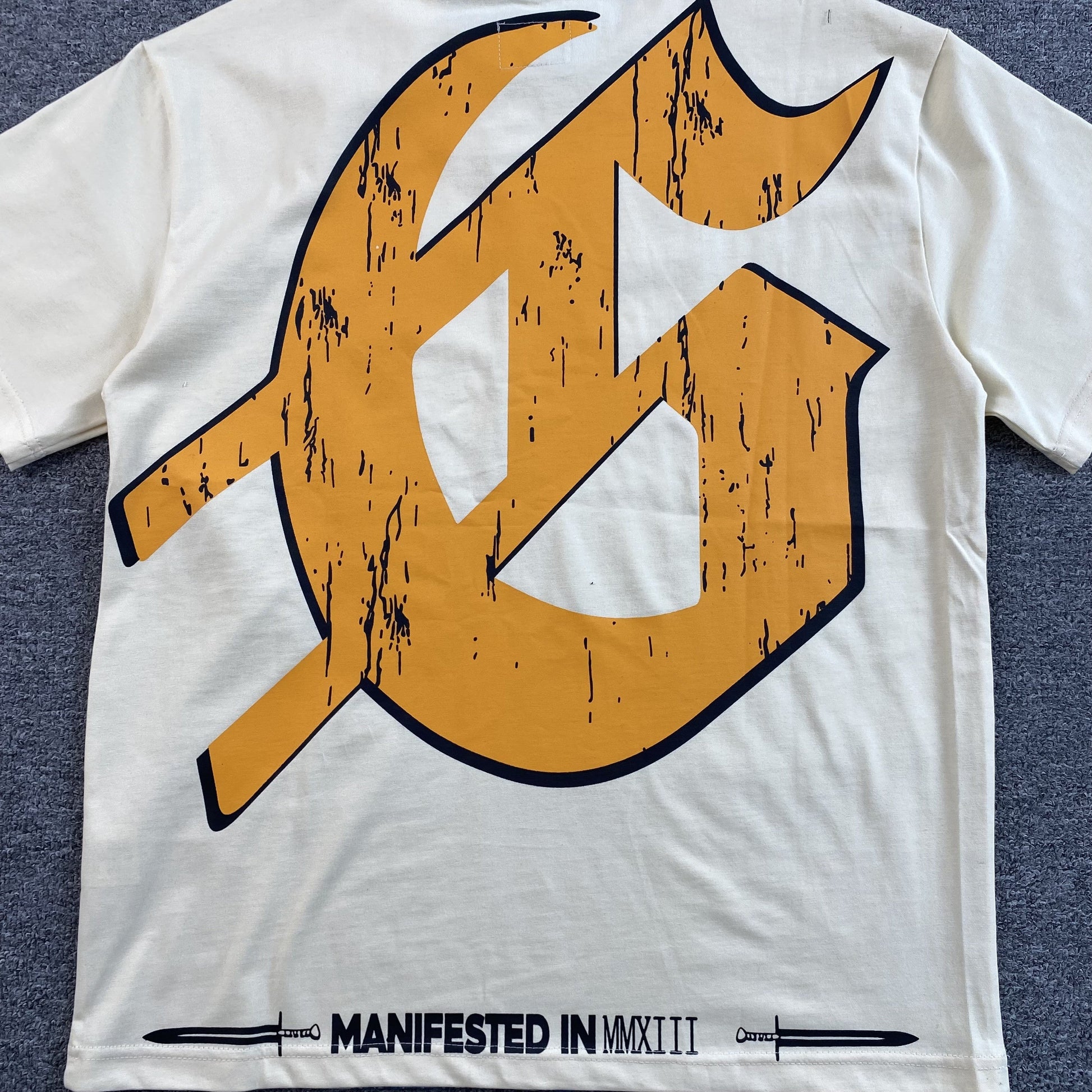 GODSPEED CHROME LIBERTY T-SHIRT BONE Status Shipping