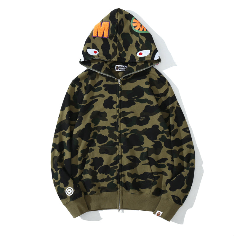 Bape Zip-Up Lumin Clothing