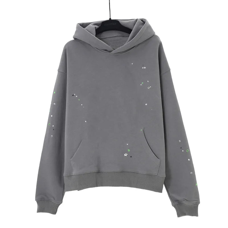 SP5DER PUNK UNISEX HOODIE Status Shipping