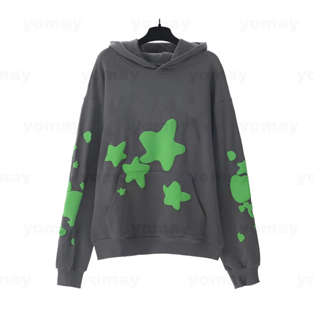 SP5DER PUNK UNISEX HOODIE Status Shipping