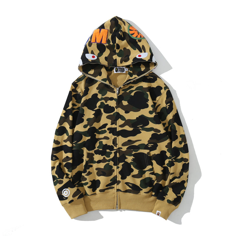 Bape Zip-Up Lumin Clothing