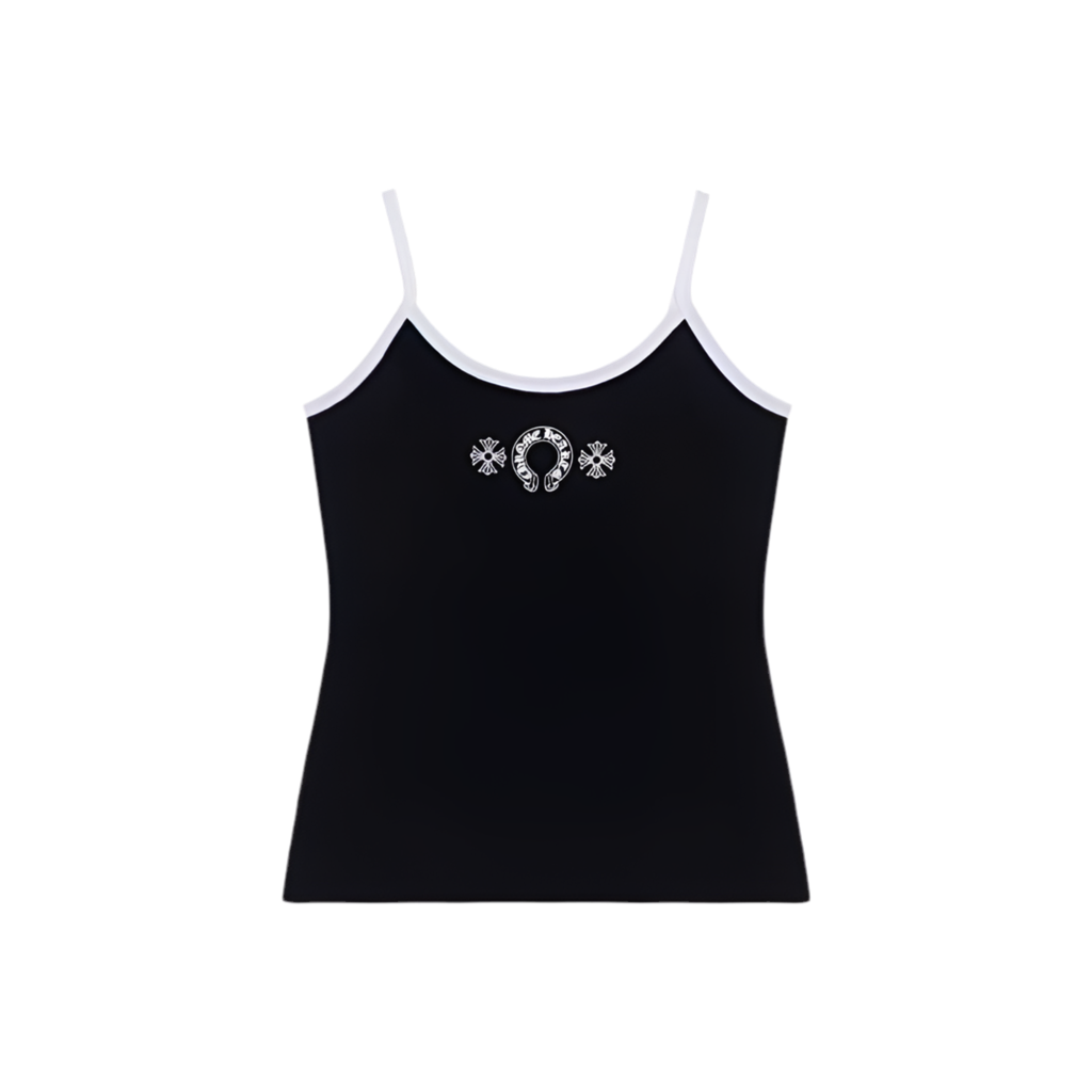 Chrome Hearts Crop Top Lumin Clothing