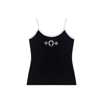 Chrome Hearts Crop Top Lumin Clothing