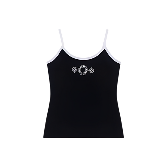 Chrome Hearts Crop Top Lumin Clothing