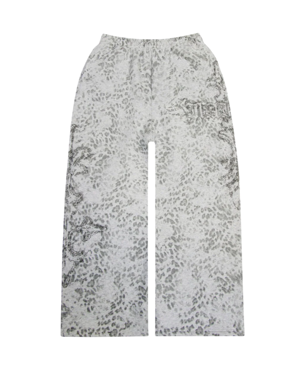 Snow Leopard Sweatpants Lumin Clothing