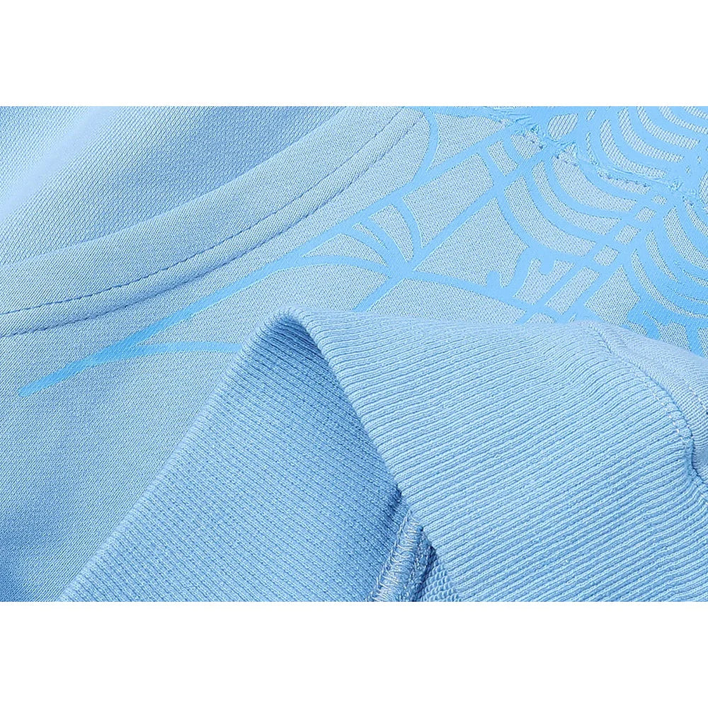 SP5DER WEB HOODIE SKY BLUE Status Shipping