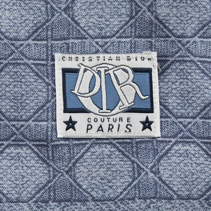 Dior Geometric Pattern Short Sleeve Shirt My Store