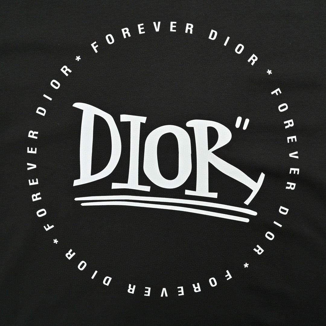 Dior "Forever Dior" T-Shirt (Black) My Store