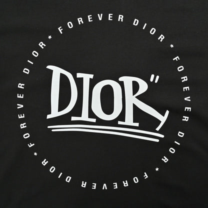 Dior "Forever Dior" T-Shirt (Black) My Store