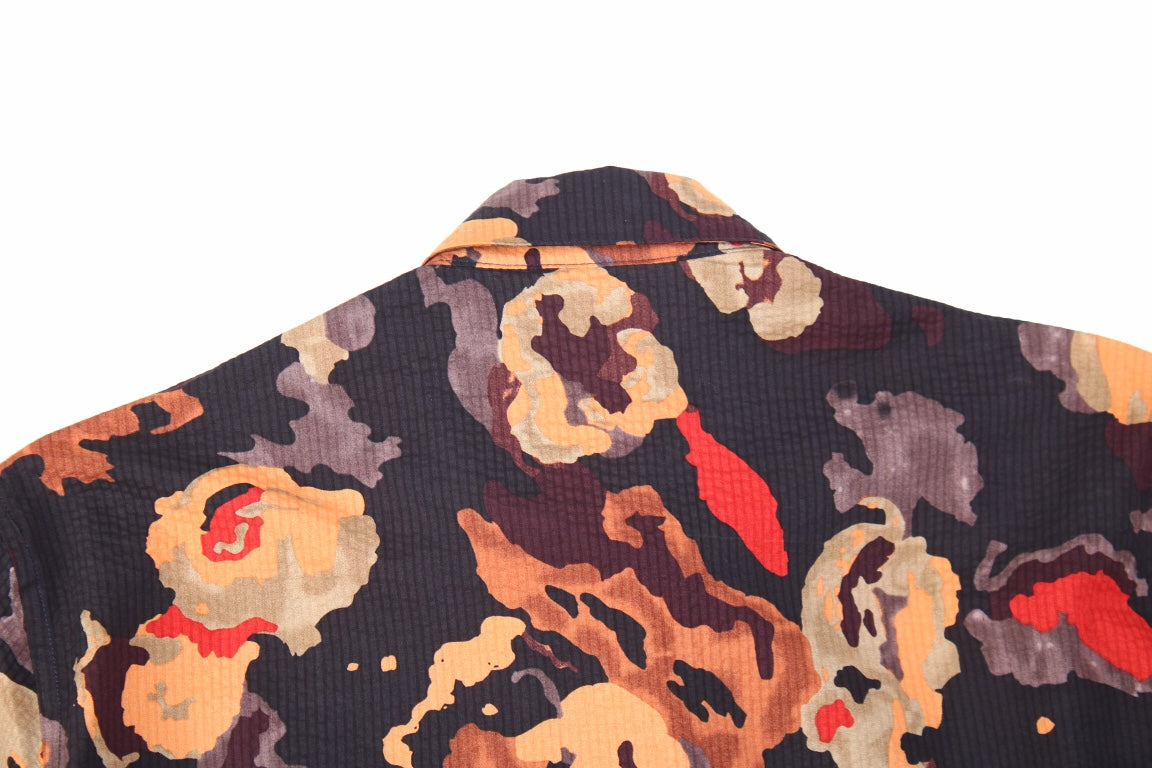 Dior Abstract Floral Print Shirt My Store