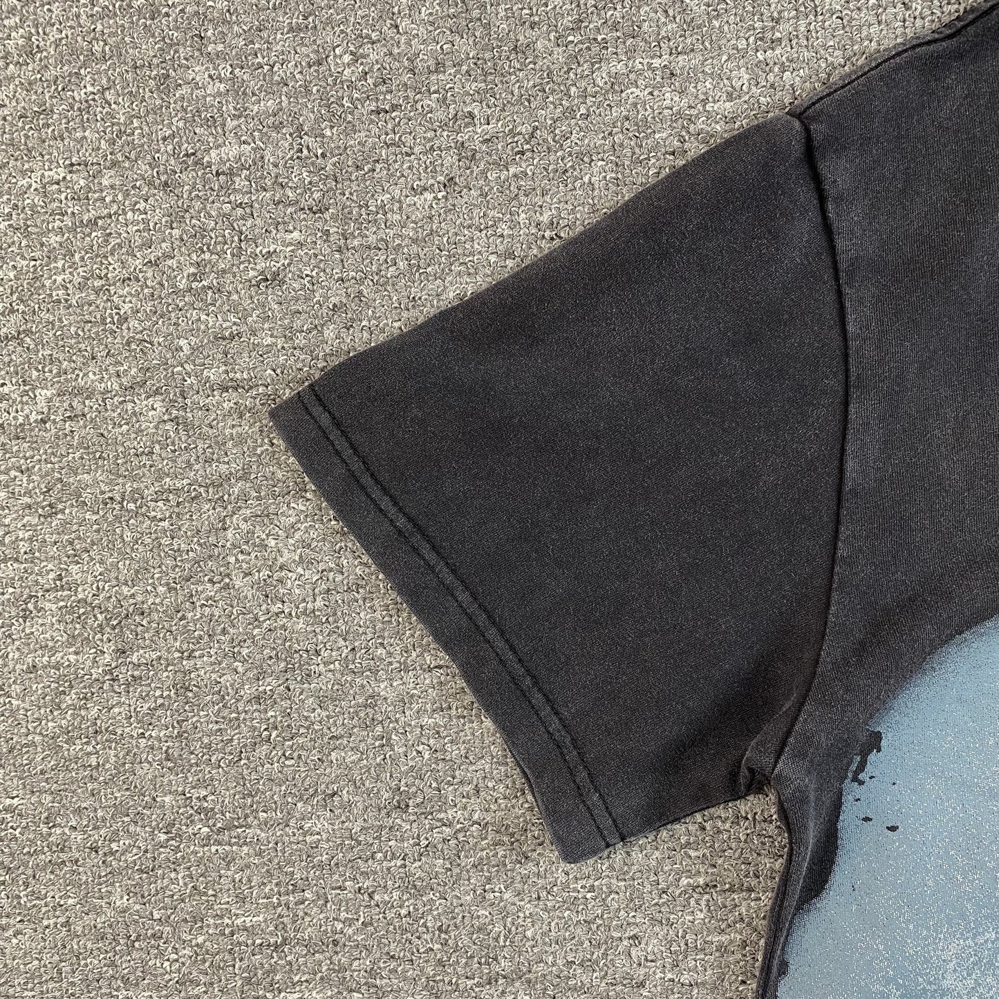 GODSPEED HOLLYWEIRD T-SHIRT WASHED BLACK Versili