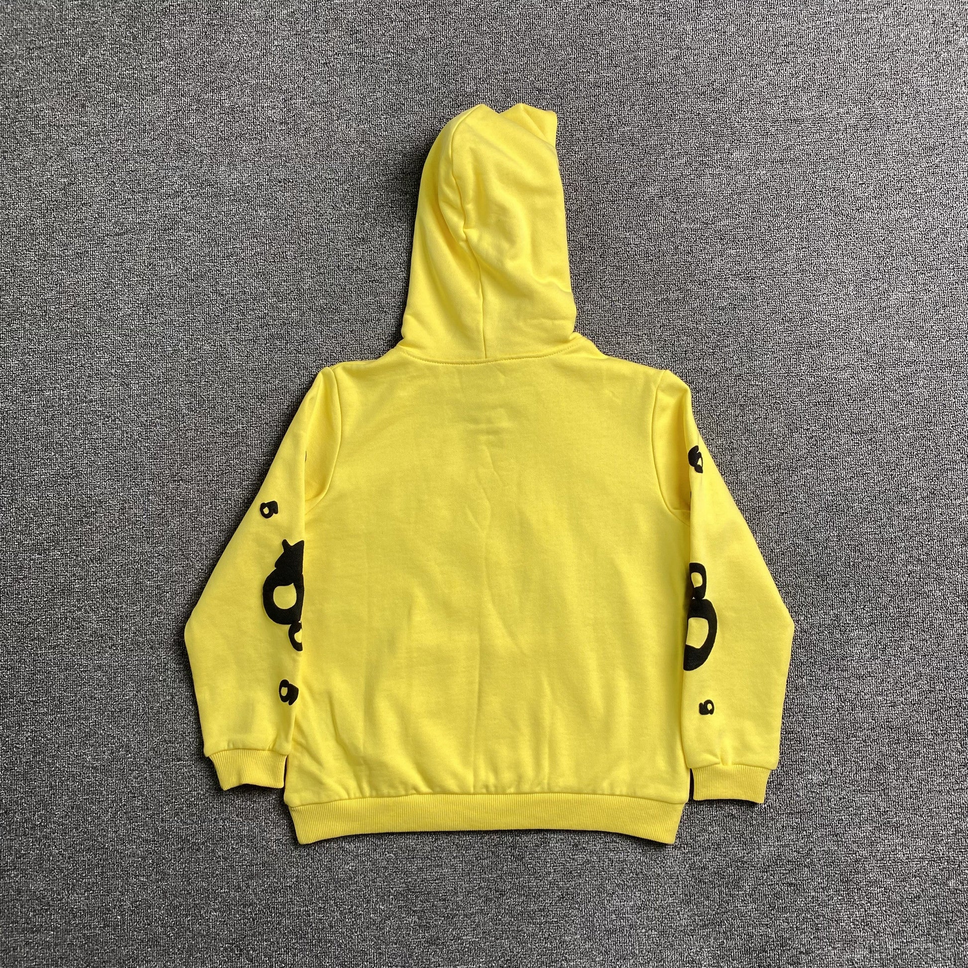 SP5DER BELUGA HOODIE GOLD Status Shipping