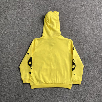 SP5DER BELUGA HOODIE GOLD Status Shipping