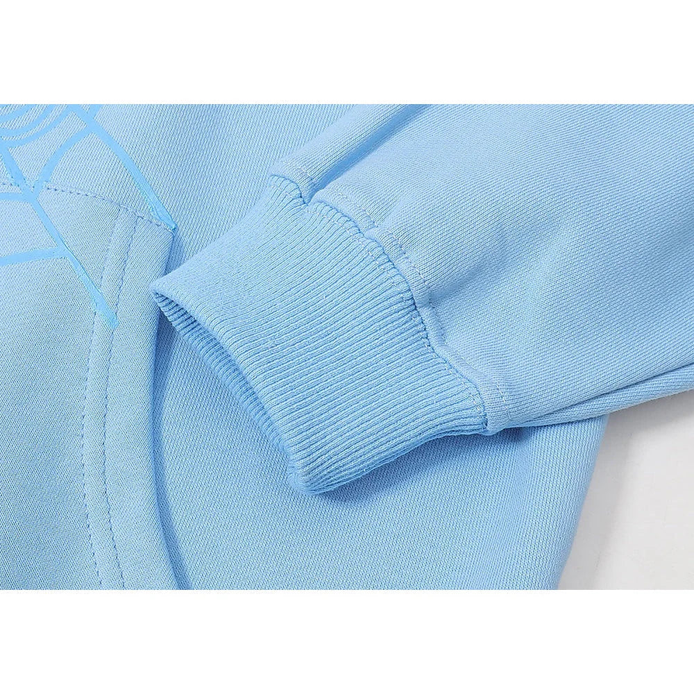 SP5DER WEB HOODIE SKY BLUE Status Shipping