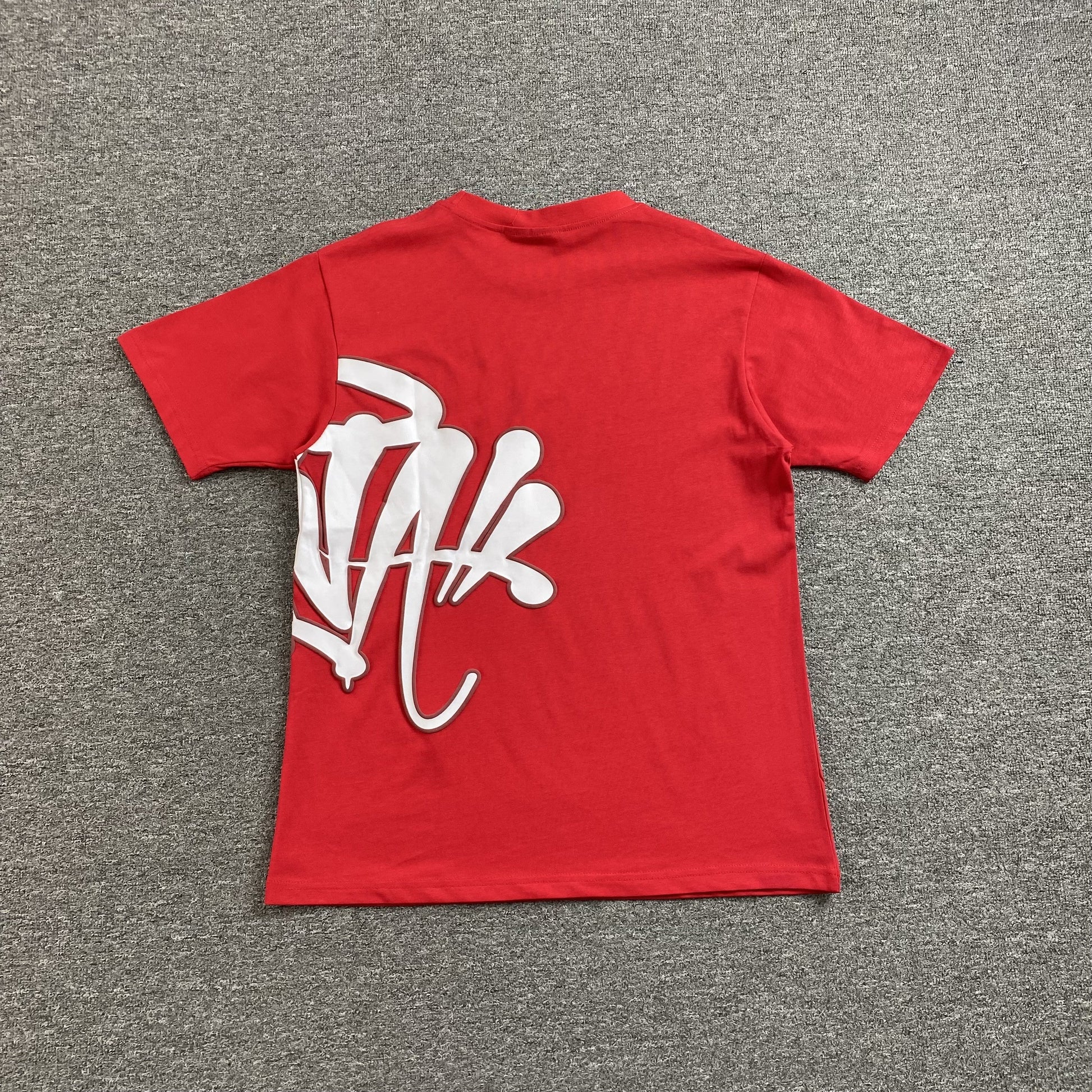 SYNA WORLD T-SHIRT RED Status Shipping