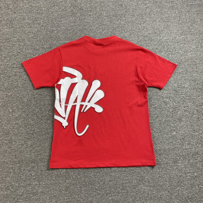 SYNA WORLD T-SHIRT RED Status Shipping
